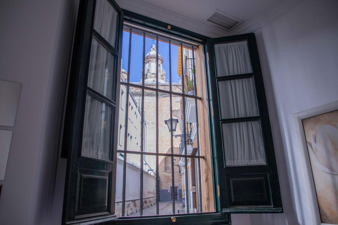 Gy Apartamento En Casa Sevillana Junto A Las Setas Exterior foto